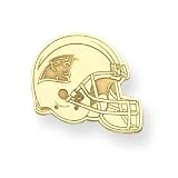 14K Panthers Helmet Tie Tac