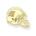 14K Panthers Helmet Tie Tac