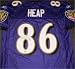 Todd Heap autographed Football Jersey (Baltimore Ravens)