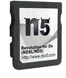 Nintendo DS N5 Revolution card -- new version R4 revolution to like DSTT and M3 Real