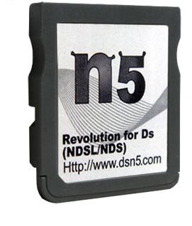 Childrens Toyshop  Electronics : Nintendo DS N5 Revolution card -- new version R4 revolution to like DSTT and M3 Real