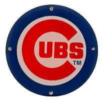 Flashing MLB Pin/Pendant - Chicago Cubs