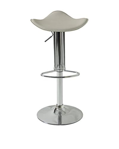 TrendyItalia Set Sgabello Da Bar 2 pezzi Bellini Tortora