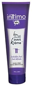 Shave Cream Forbidden Fruit 8Oz Tube (Package of 7)