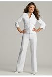 metrostyle Metrostyle Ruched Pantsuit