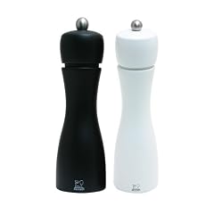 Peugeot 2/24277 Pfeffer- und Salzm�hlenset Tahiti Duo matt wei� und schwarz, 20 cm