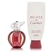Delices de Cartier for Women 2 Piece Set Includes: 1.6 oz Eau de Toilette Spray + 3.3 oz Smooth Shower Gel