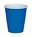 Big Party Pack Bright Royal Blue Plastic Cups | 16 oz. | Pack of 50 | Party Supply