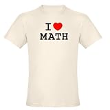 I Heart Math Organic Cotton Tee