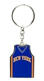 New York Knicks - NBA Home Away Team Jersey Key Chain