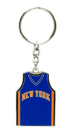 New York Knicks - NBA Home Away Team Jersey Key Chain