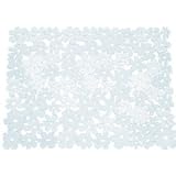 EK HANDEL Spülbecken-Matte Blumen transparent Spül-Einlage