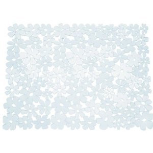 EK HANDEL Spülbecken-Matte Blumen transparent Spül-Einlage