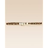 bebe Lock Buckle Belt