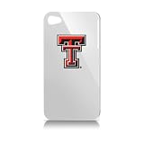 Tribeca FVA4918 Varsity Jacket White Solo - iPhone 4 - Texas Tech - White