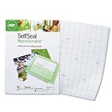 SelfSeal Repositionable Laminating Sheets, 9 x 12, 10 Sheets per Pack GBC3747410