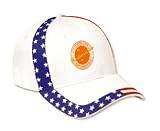 My Badminton World IT'S MY LIFE GET USED TO IT Adult USA Flag Hat / Cap