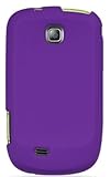 Purple Gel Skin Protector Case for Samsung Galaxy Mini