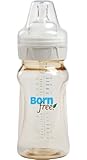 UPC 012914460900 product image for Born Free Classic Bottle with Medium Flow Nipple BPA Free - 9 Oz, Pack of 2 | upcitemdb.com