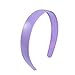 Uxcell Plastic Teeth Lady Hair Hoop or Headband Ornament, Purple, 0.04 Pound