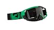 Dragon Alliance Vendetta MX Goggles - Block Green/Black w/ Clear Lens