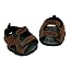9208 - Brown Leather Sandals for 14" - 18" Stuffed Animals and Dolls
