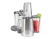 Kitchen & Housewares : Bella Cucina Chrome Rocket Blender 12-pc.