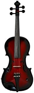 Barcus-Berry Acoustic-Electric Violin - Red Berry Burst