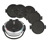 31EO139z2mL. SL160  George Foreman 360 Grill w/Quesadilla, Grill & Bake Plates