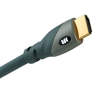 Monster MC 700HD-0.5M High Speed HDTV HDMI Cable (0.5 meters)