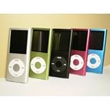 31EO1fqPsRL. SL160  8 Gb Mp4 2nd Generation Mp3 / Mp4 Player 1.8 Inch LCD Screen 5 Cool Colors!