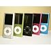 8 Gb Mp4 2nd Generation Mp3 / Mp4 Player 1.8 Inch LCD Screen 5 Cool Colors!