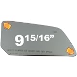 1995-1999 OLDSMOBILE AURORA Electrochromic, Flat, Driver Side Replacement Mirror... by Automotive Mirror Glass