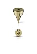 Oehlbach  55041 Spikes S 2000 Pointes de d�couplages Noir