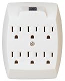 ACE MULTIWAY FA-357A(E)/11 OUTLET ADAPTER SIX TAP 15 AMP IVORY