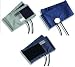 ''D'' Ring Cuff & Bladder, Child, Navy, Latex