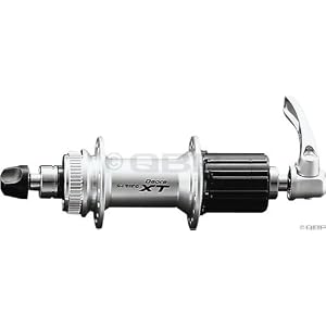 Shimano XT M775 32h Centerlock Rear hub Silver
