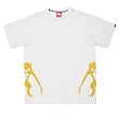 RMC Martin Ksohoh White RED MONKEY COMPANY T-shirt. REDM0030