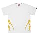 RMC Martin Ksohoh White RED MONKEY COMPANY T-shirt. REDM0030