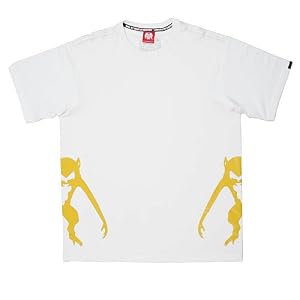 RMC Martin Ksohoh White RED MONKEY COMPANY T-shirt. REDM0030