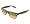 Shiny Havana Frame/Grown And Blue Lens
