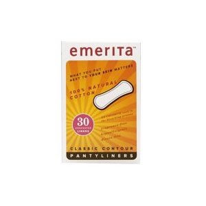 Emerita (Pro-Gest) Classic Contour Panty Liners