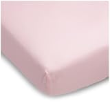 Sumersault Ducky Dots Crib Sheet Pink