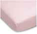 Sumersault Ducky Dots Crib Sheet Pink