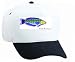 White Cap with scientific, sea, fish, aquarium