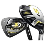 Cobra S3 Hybrid Combo Iron Set (#3,4 Hybrids, 5 thru PW)