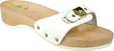 Dr. Scholl's Womens Original White Leather - 8 B(M) US