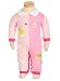 Baby : Bebini 2 Tone Collared Footless Stretchie with Apple Embroidery