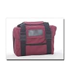 Scripture Case, Plus Pack, Bible Triple, Burgundy, LDS Scripture Packs... Will Hold the Bible, Book of Mormon, and Doctrine and Covenants All in One Pack... Comes with a Notebook... Primary, Young Mens, Young Womens, Relief Society, Priesthood, Sunday School, Missionaries... Christmas, Birthday, Easter Present... Gift for Anyone... LDS Families... Mormon Scripture...durable Fabrics and Handle... Easy to Carry...