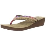Sanuk Fraidy Wedge 29418200 Damen Zehentrenner